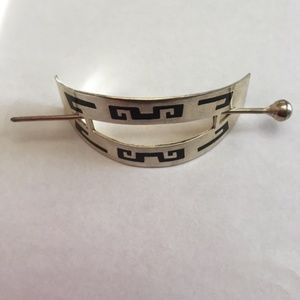 NWOT Sterling Sliver Hair Clip